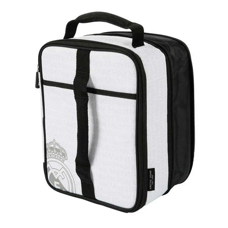 Porta-Alimentos Térmico Expansível+Tupper Real Madrid Branco