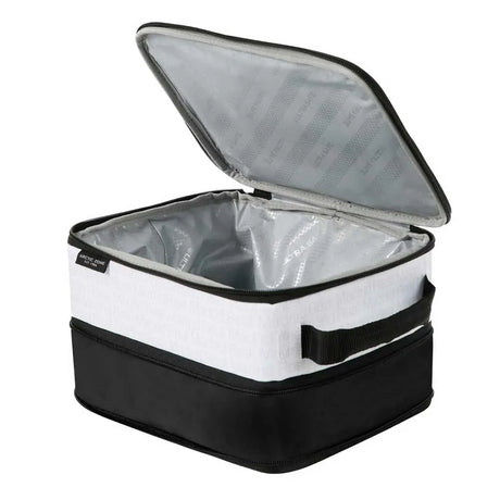 Porta-Alimentos Térmico Expansível+Tupper Real Madrid Branco