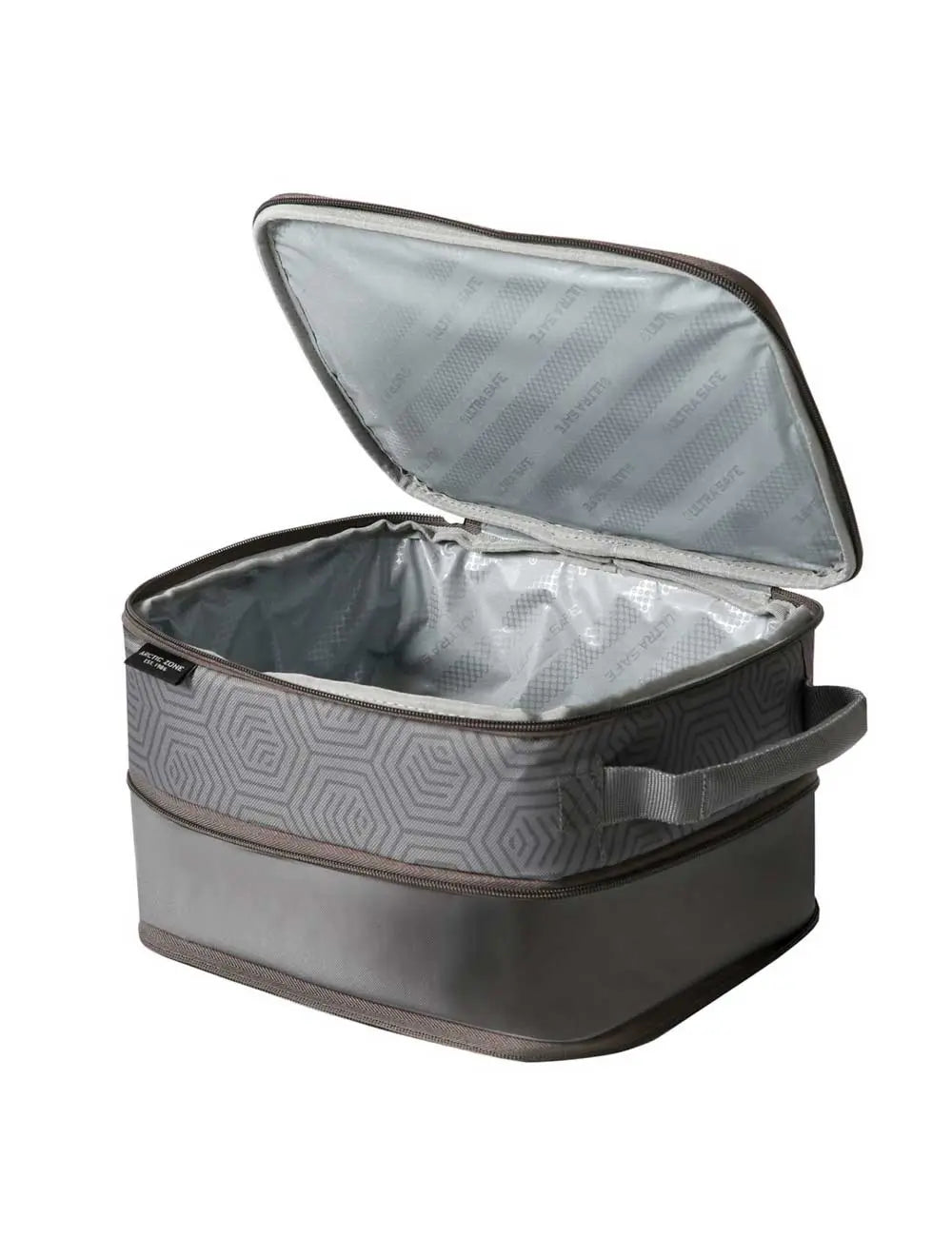 Porta-Alimentos Térmico Expansível + Tupper Real Madrid Cinzento