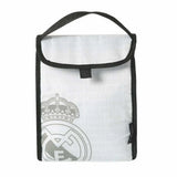 Porta-Alimentos Térmico Dobrável Real Madrid Branco