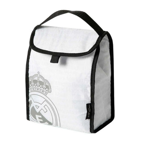 Porta-Alimentos Térmico Dobrável Real Madrid Branco