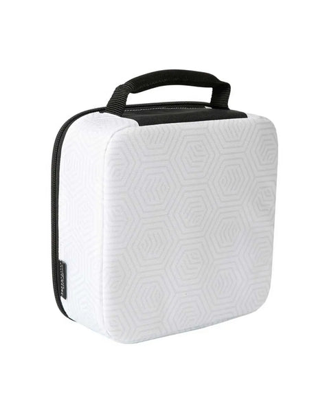 Conjunto Térmico Porta-Alimentos+Garrafa+Tupperware Branco Real Madrid