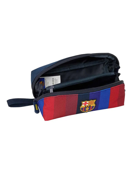 F.C. Barcelona Large Square Pencil Case 26/27 Home Kit