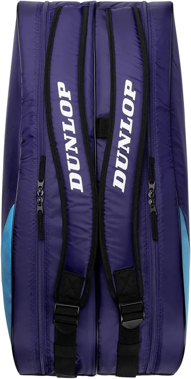 Raquetero Dunlop FX-CLUB 10 Raquetas  Violeta/Negro/Cyan