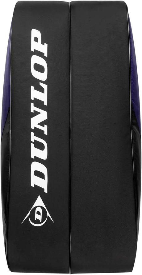 Raquetero Dunlop FX-CLUB 10 Raquetas  Violeta/Negro/Cyan