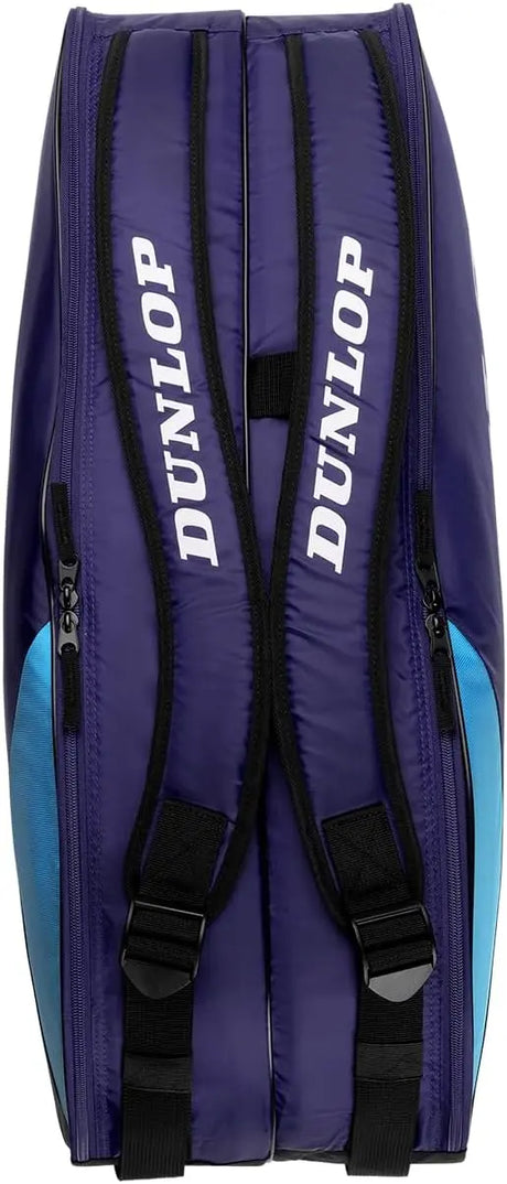 Raquetero Dunlop FX-CLUB 6 Raquetas Violeta/Negro/Cyan