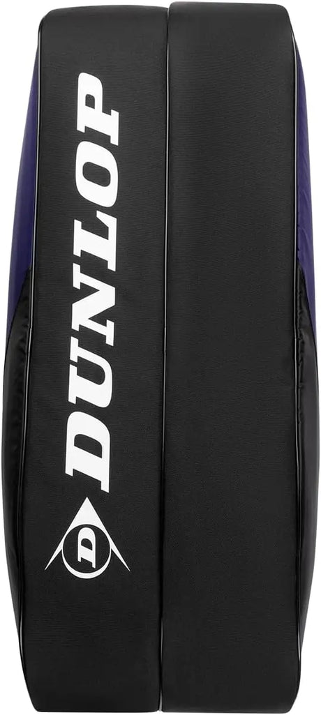 Raquetero Dunlop FX-CLUB 6 Raquetas Violeta/Negro/Cyan