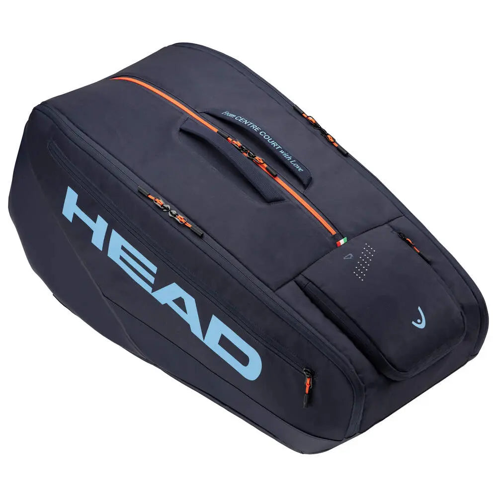 Saco de raquetes Head Pro Sinner Edition Tamanho XL Marinho