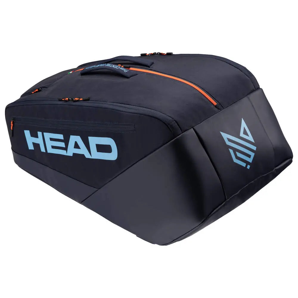 Saco de raquetes Head Pro Sinner Edition Tamanho XL Marinho