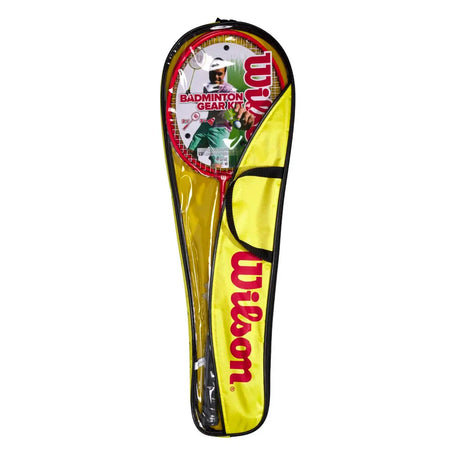 Set Badminton Wilson 2 Raquetas 1 Volante V2
