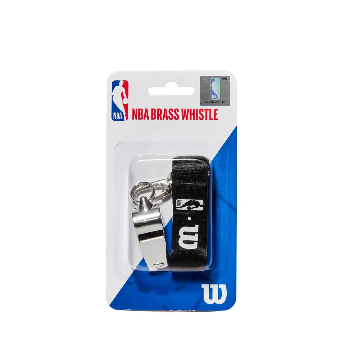 Silbato Metálico Wilson Edición NBA con Cordón