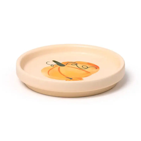 Taza de Porcelana y Posavasos Autumn Harvest Otoño