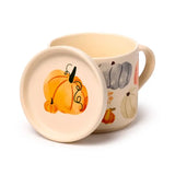 Taza de Porcelana y Posavasos Autumn Harvest Otoño