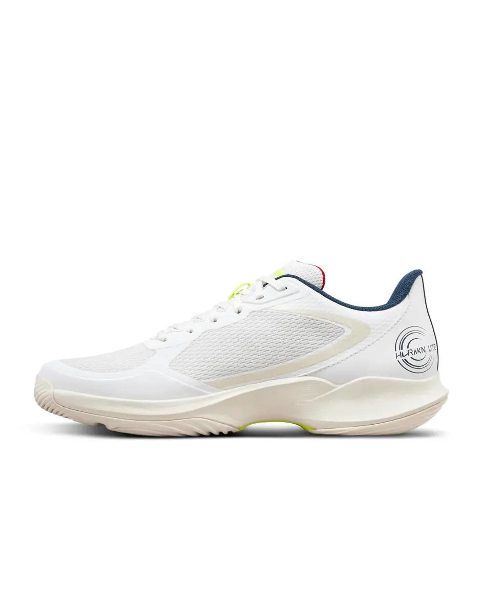 Zapatillas Wilson Pádel Hurakn Lite Hombre Blanco