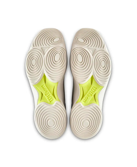 Zapatillas Wilson Pádel Hurakn Lite Hombre Blanco