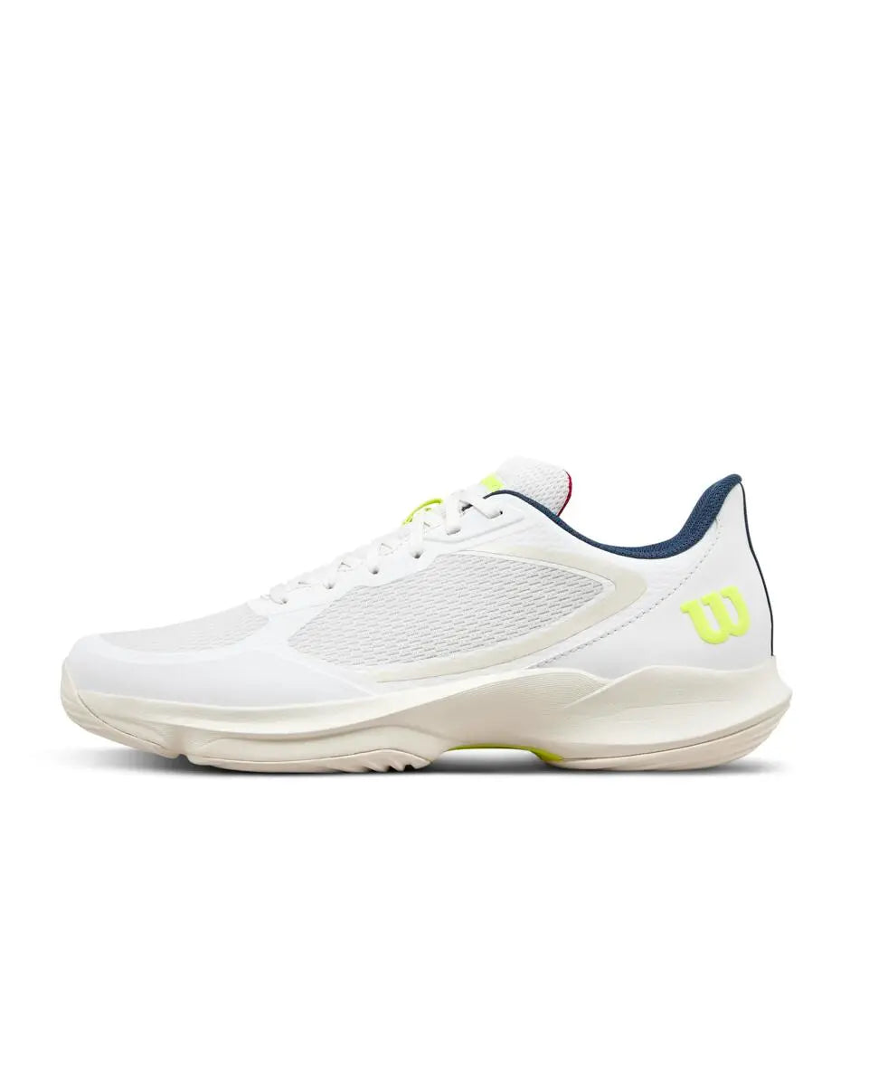 Zapatillas Wilson Pádel Hurakn Lite Hombre Blanco