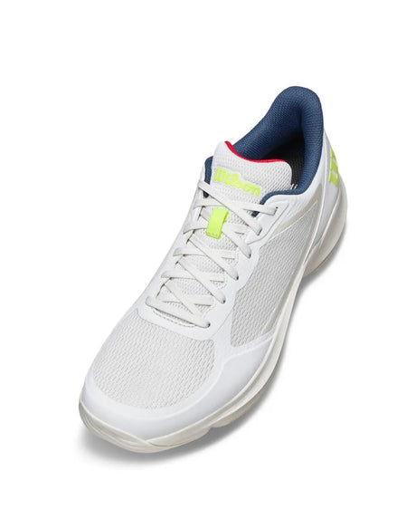 Zapatillas Wilson Pádel Hurakn Lite Hombre Blanco