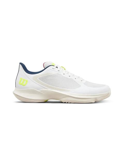 Zapatillas Wilson Pádel Hurakn Lite Hombre Blanco