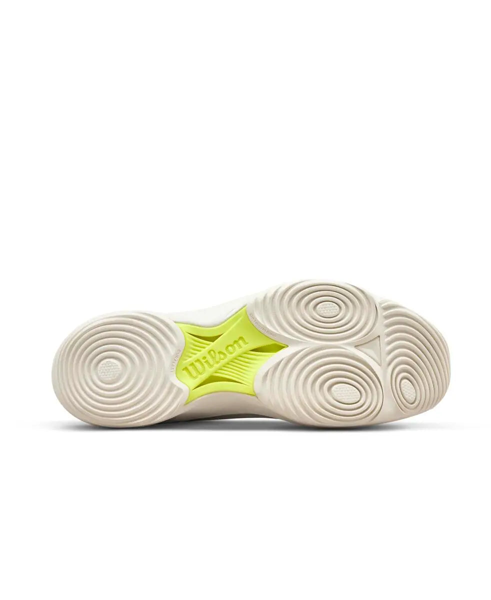 Zapatillas Wilson Pádel Hurakn Lite Hombre Blanco