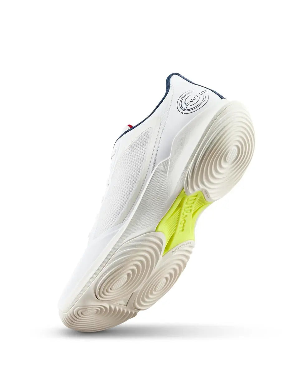 Zapatillas Wilson Pádel Hurakn Lite Hombre Blanco