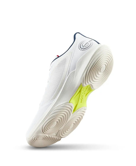Zapatillas Wilson Pádel Hurakn Lite Hombre Blanco