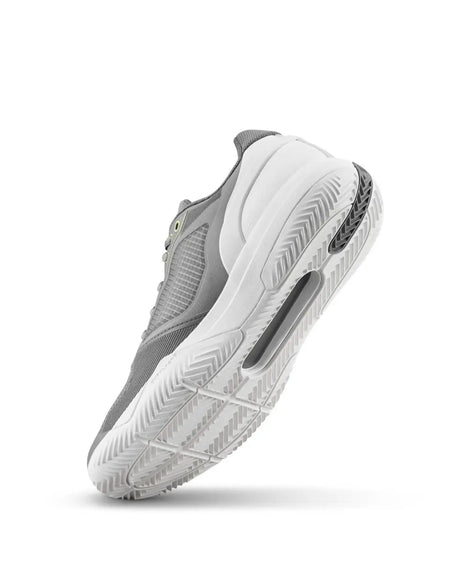Zapatillas Wilson Rush Pro 5 Clay Gris/Blanco Hombre