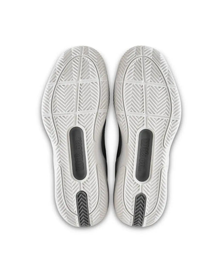 Zapatillas Wilson Rush Pro 5 Clay Gris/Blanco Hombre