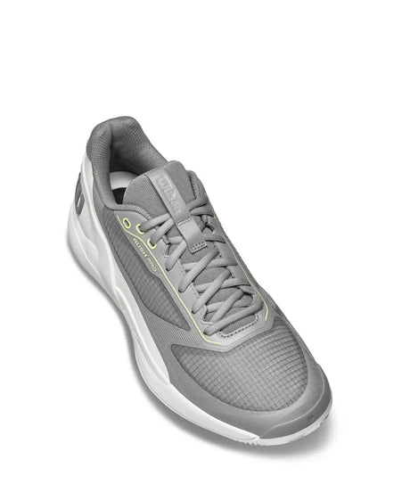 Zapatillas Wilson Rush Pro 5 Clay Gris/Blanco Hombre