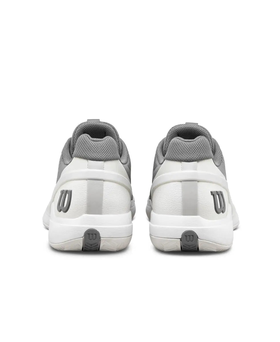 Zapatillas Wilson Rush Pro 5 Clay Gris/Blanco Hombre
