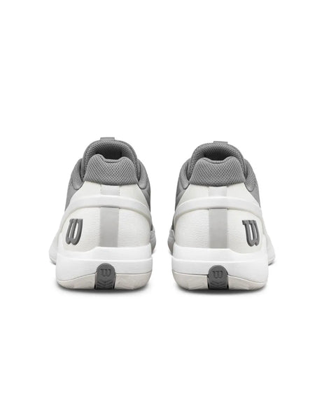 Zapatillas Wilson Rush Pro 5 Clay Gris/Blanco Hombre