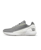 Zapatillas Wilson Rush Pro 5 Clay Gris/Blanco Hombre