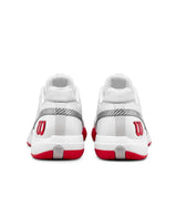 Sapatilhas Wilson Rush Pro 5 Homem Branco/Vermelho