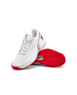 Sapatilhas Wilson Rush Pro 5 Homem Branco/Vermelho
