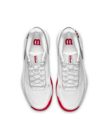 Sapatilhas Wilson Rush Pro 5 Homem Branco/Vermelho