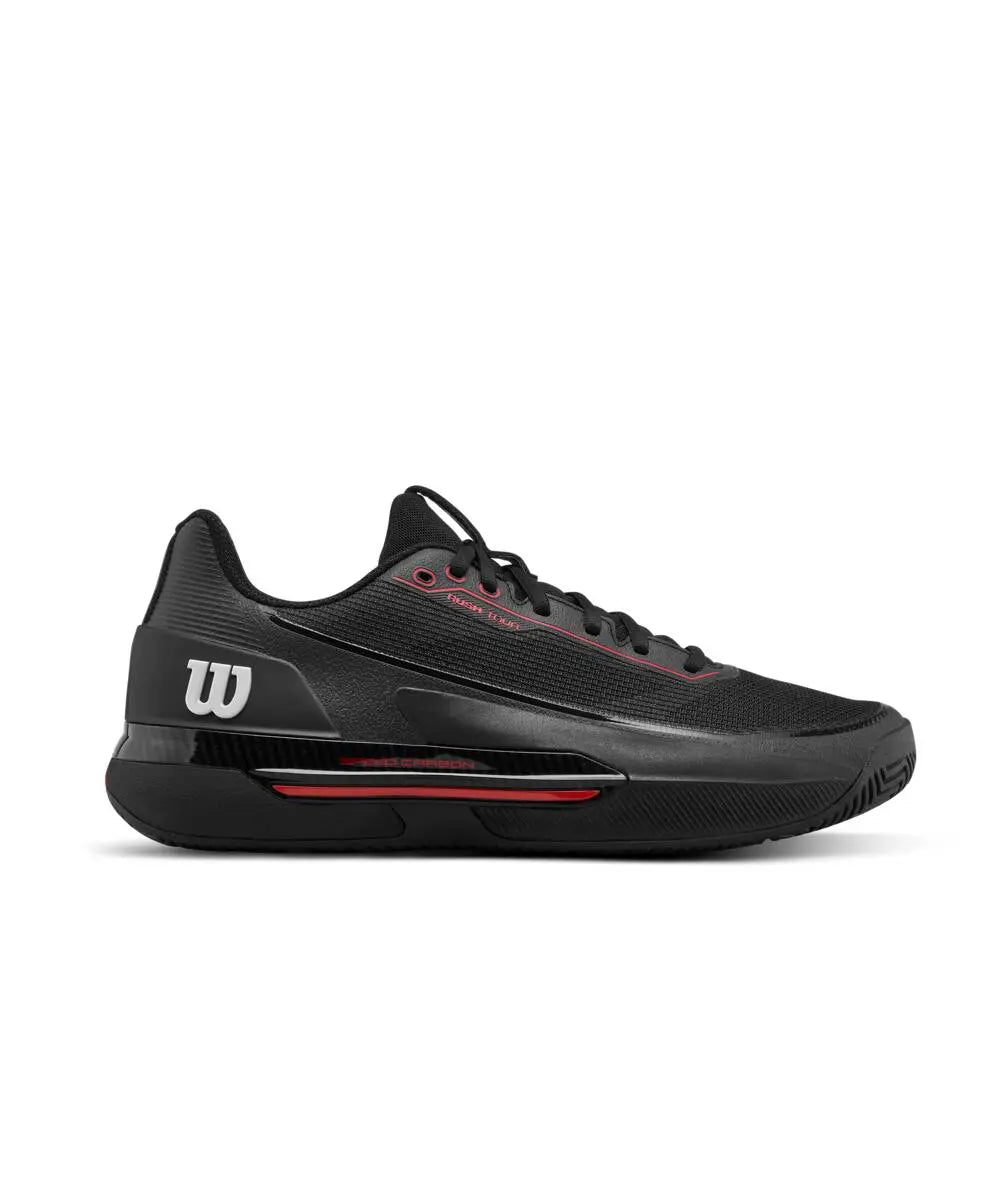 Wilson Rush Tour 5 CTC Black Sneakers