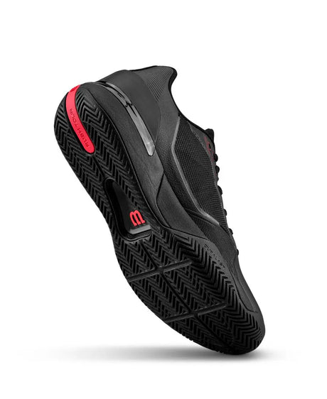 Zapatillas Wilson Rush Tour 5 CTC Negro
