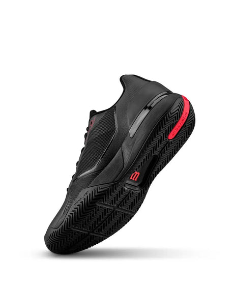 Zapatillas Wilson Rush Tour 5 CTC Negro