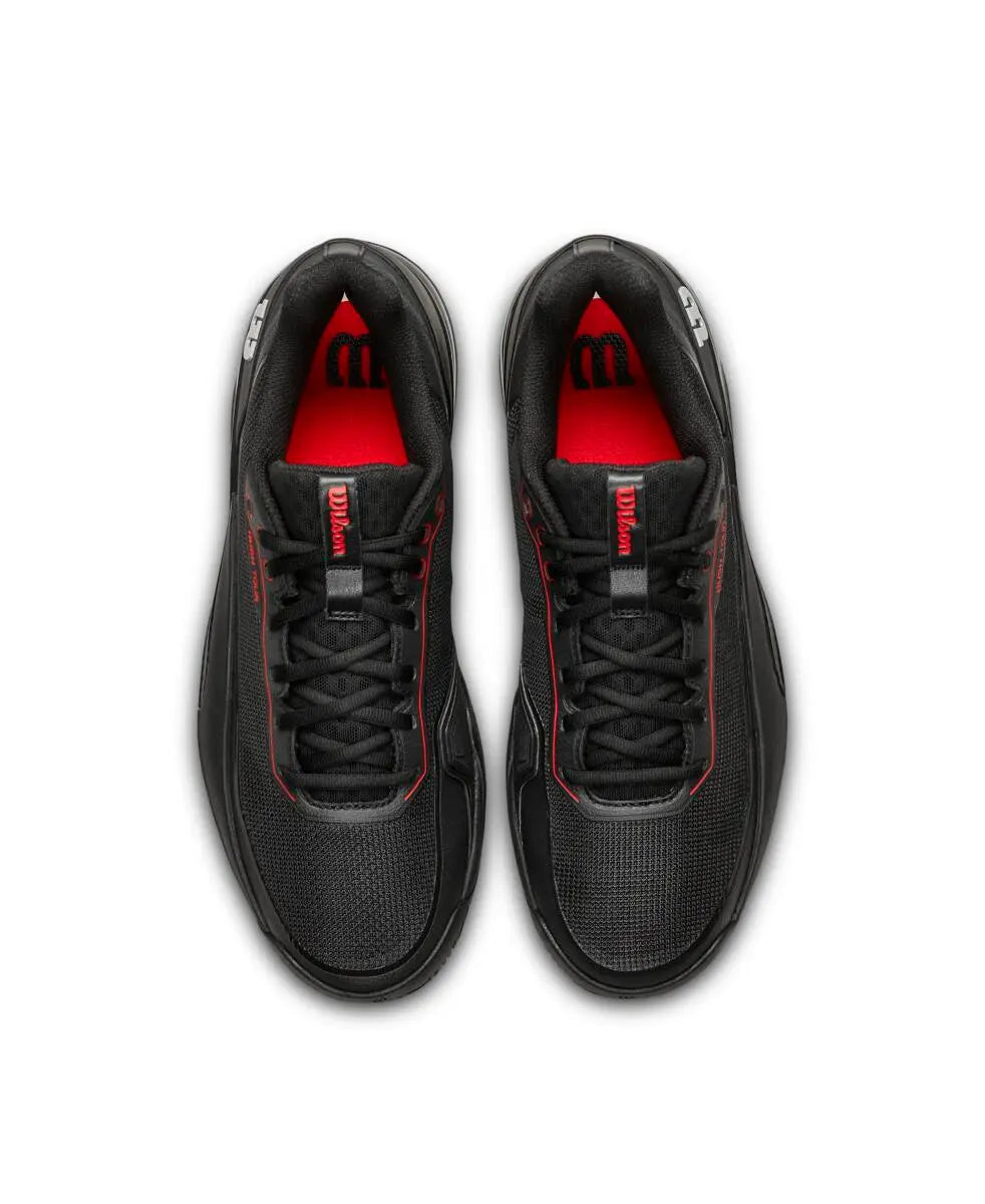 Wilson Rush Tour 5 CTC Black Sneakers