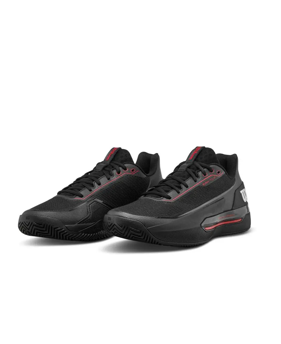 Wilson Rush Tour 5 CTC Black Sneakers