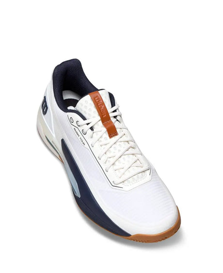 Zapatillas Wilson Rush Tour 5 Clay Hombre Blanco/Marino