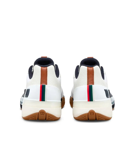 Zapatillas Wilson Rush Tour 5 Clay Hombre Blanco/Marino