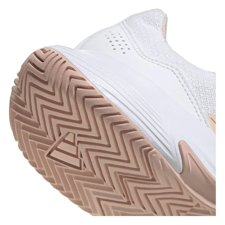 Zapatillas adidas GameCourt 2 Mujer Blanco/Rosa Palo