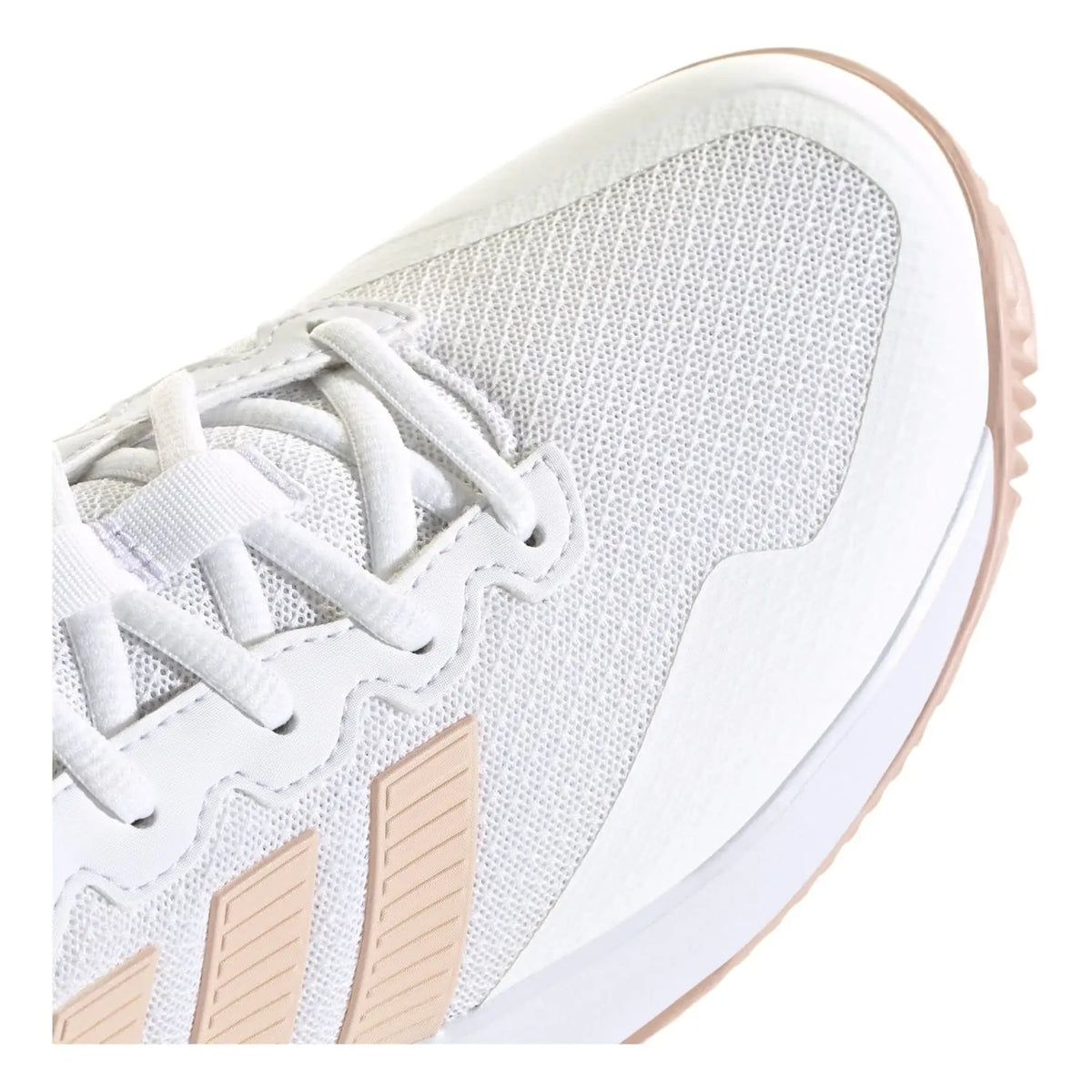 Sapatilhas adidas GameCourt 2 Senhora Branco/Rosa-Pálido