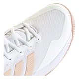 Sapatilhas adidas GameCourt 2 Senhora Branco/Rosa-Pálido