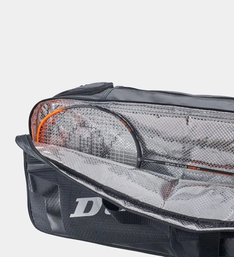 Raquetero Bádminton Dunlop Elite Rectangular Bag Negro