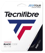 Cordaje Tenis Tecnifibre BLACK CODE Set 12m Negro