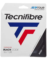 Cordaje Tenis Tecnifibre BLACK CODE Set 12m Negro
